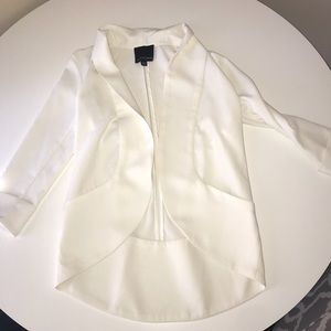 White blazer